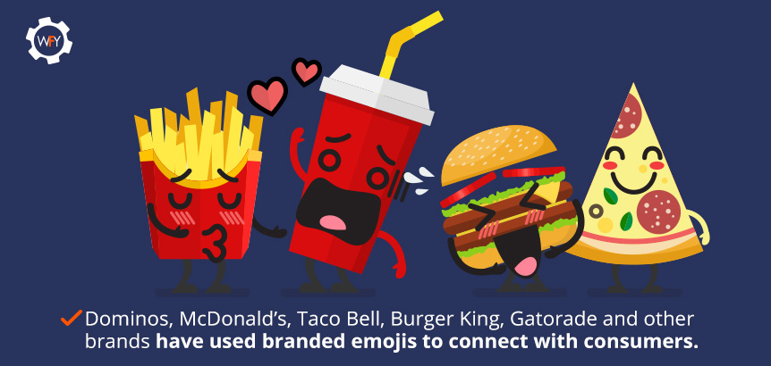 Influential Brands Use Branded Emojis to Connect with Consumers Influential Brands Use Branded Emojis to Connect with Consumers