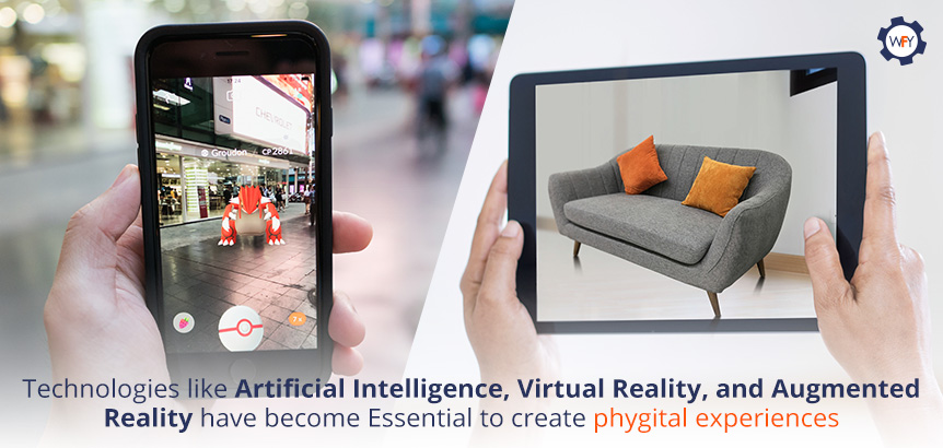 Technologies like Artificial Intelligence, Virtual Reality, and Augmented Reality Have Become Essential to Create Phygital Experiences