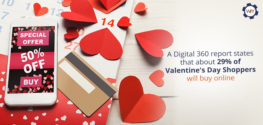 Doing Digital Marketing For Valentine's Day Can Fuel Your Brand and Sales 29% of Valentine's Day Shoppers Will Buy Online