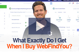 Play Video For What You Get When Buying WebFindYou