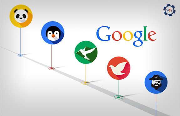 A Brief History of Google's Seven Latest Algorithm Updates