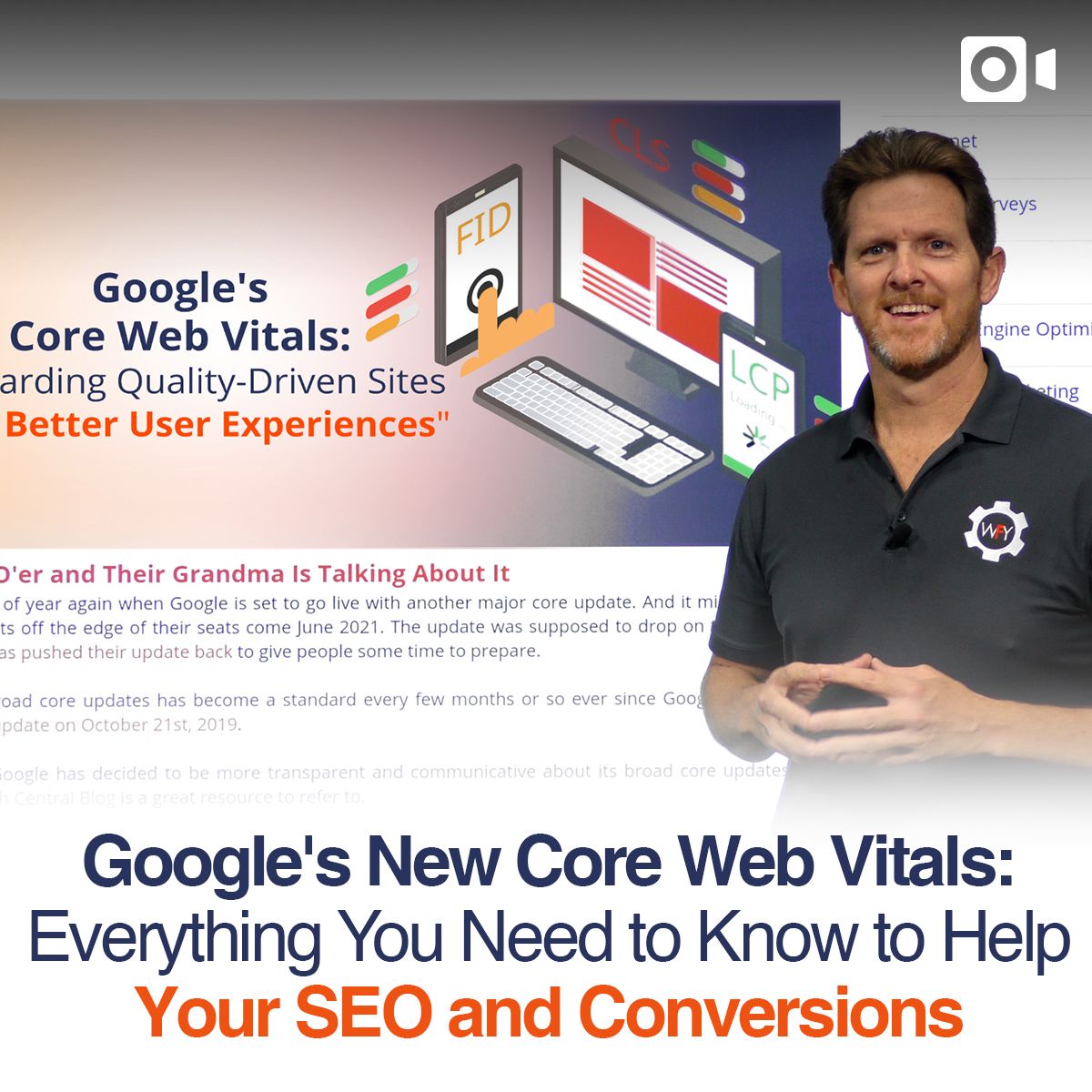 Google's New Core Web Vitals: Everything You Need to Know to Help Your SEO and Conversions
