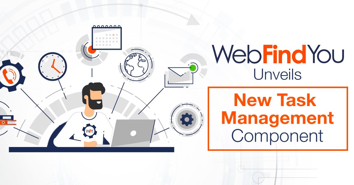 WebFindYou Unveils New Task Management Component