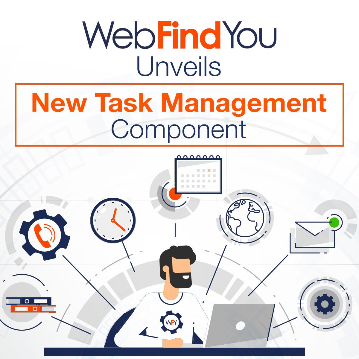 WebFindYou Unveils New Task Management Component