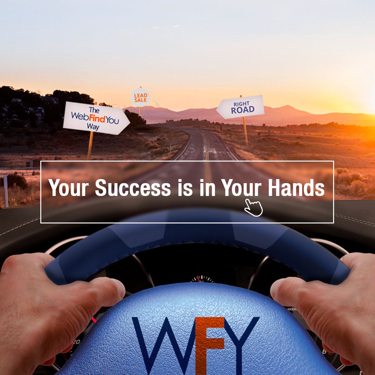 Your Success is in Your Hands