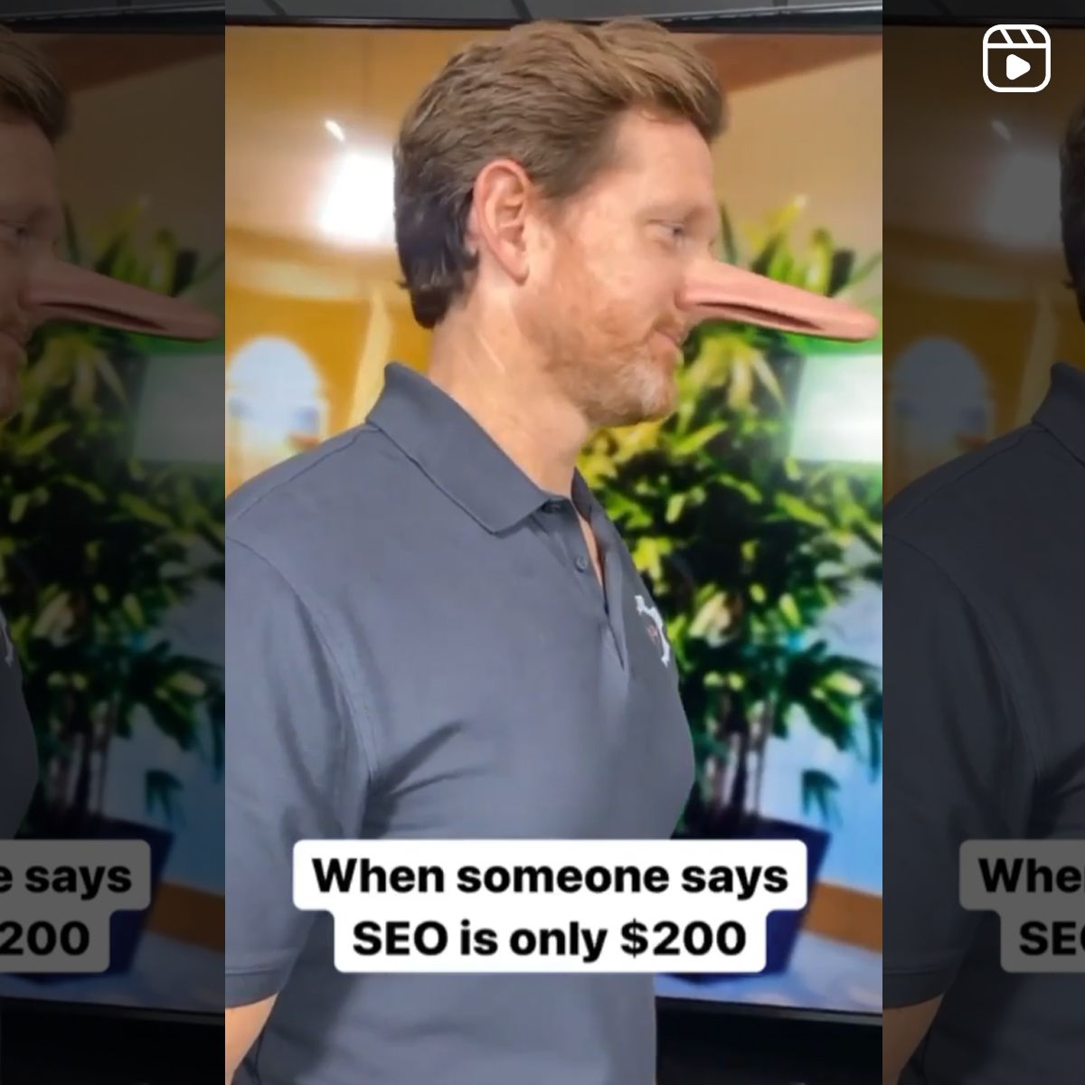 When someone says SEO is only $200