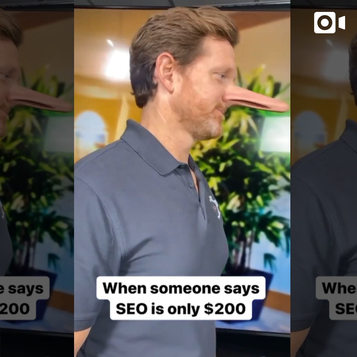 When someone says SEO is only $200