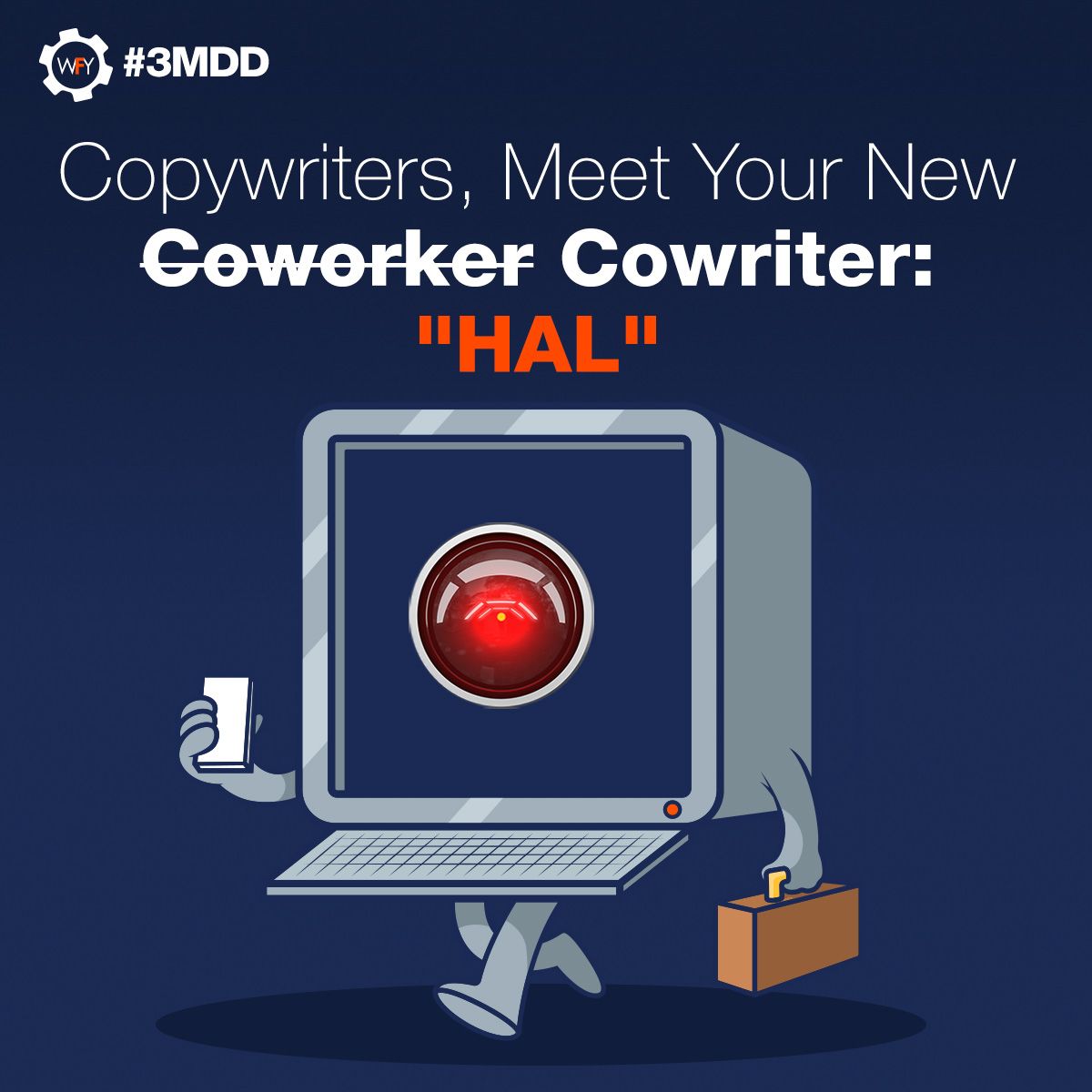 Copywriters, Meet Your New Coworker/Cowriter: 