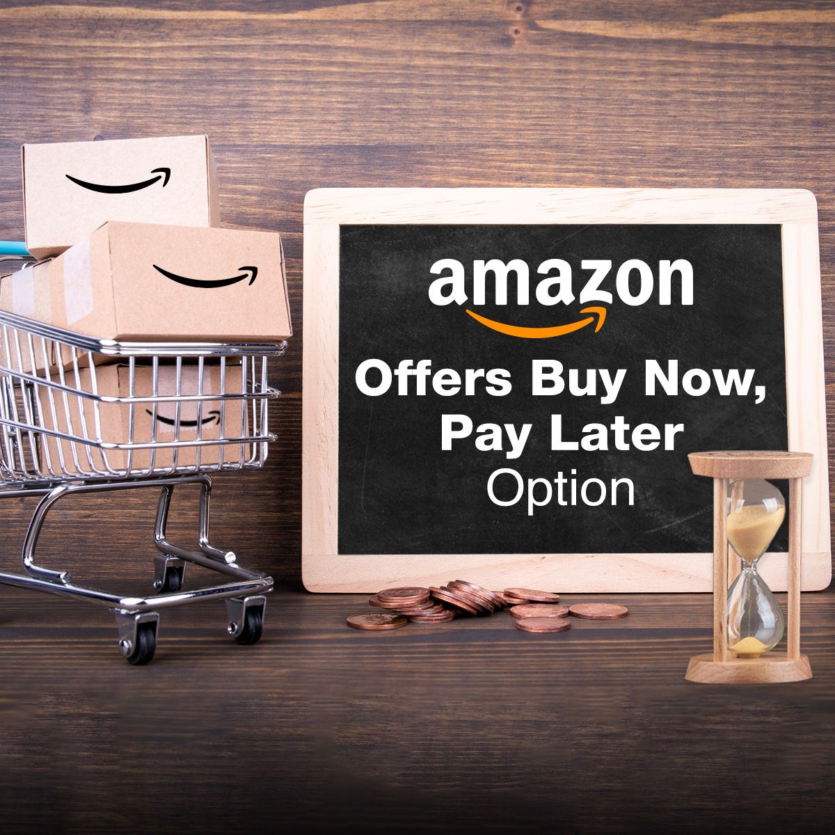 Amazon Offers Buy Now, Pay Later Option