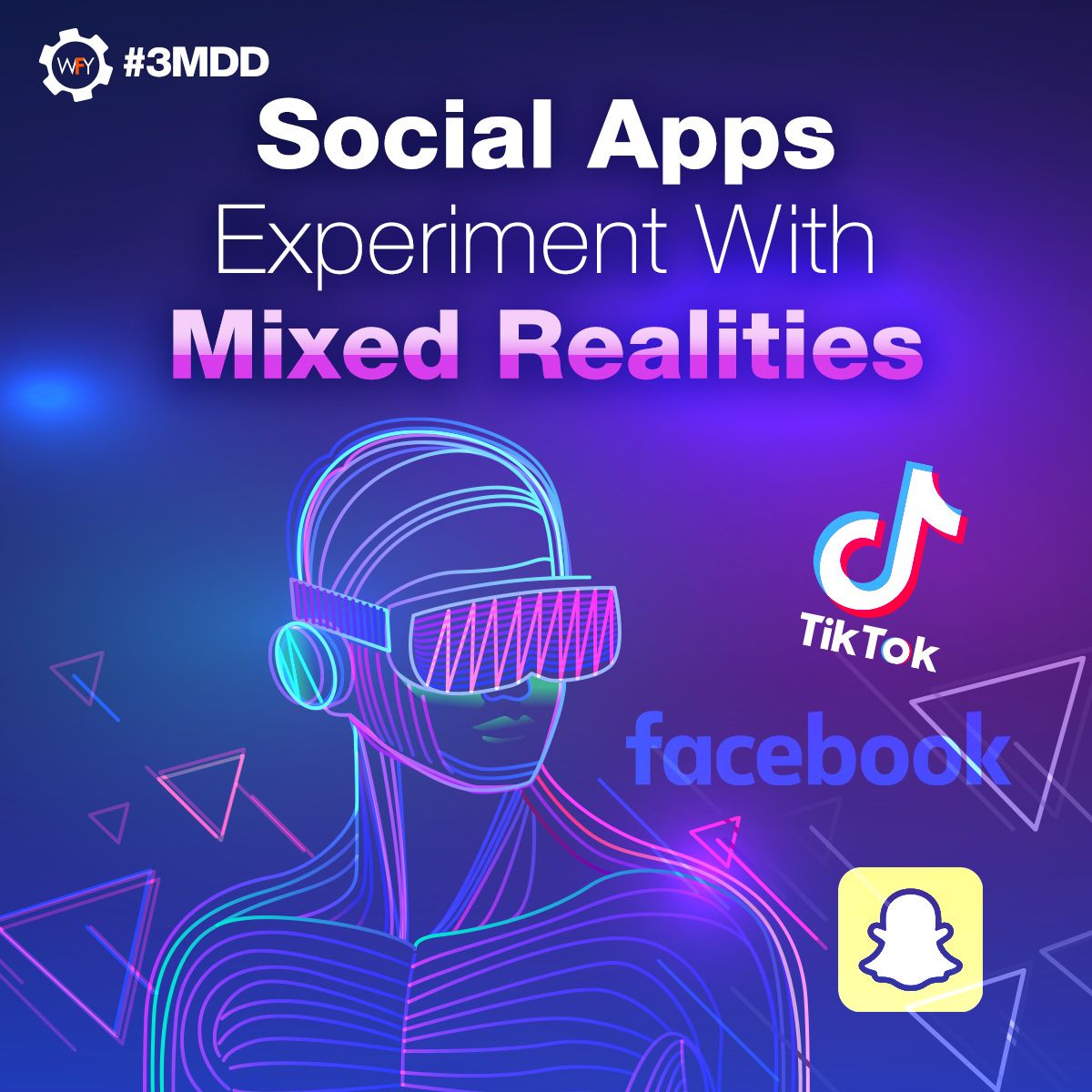 Social Apps Experiment With Mixed Realities