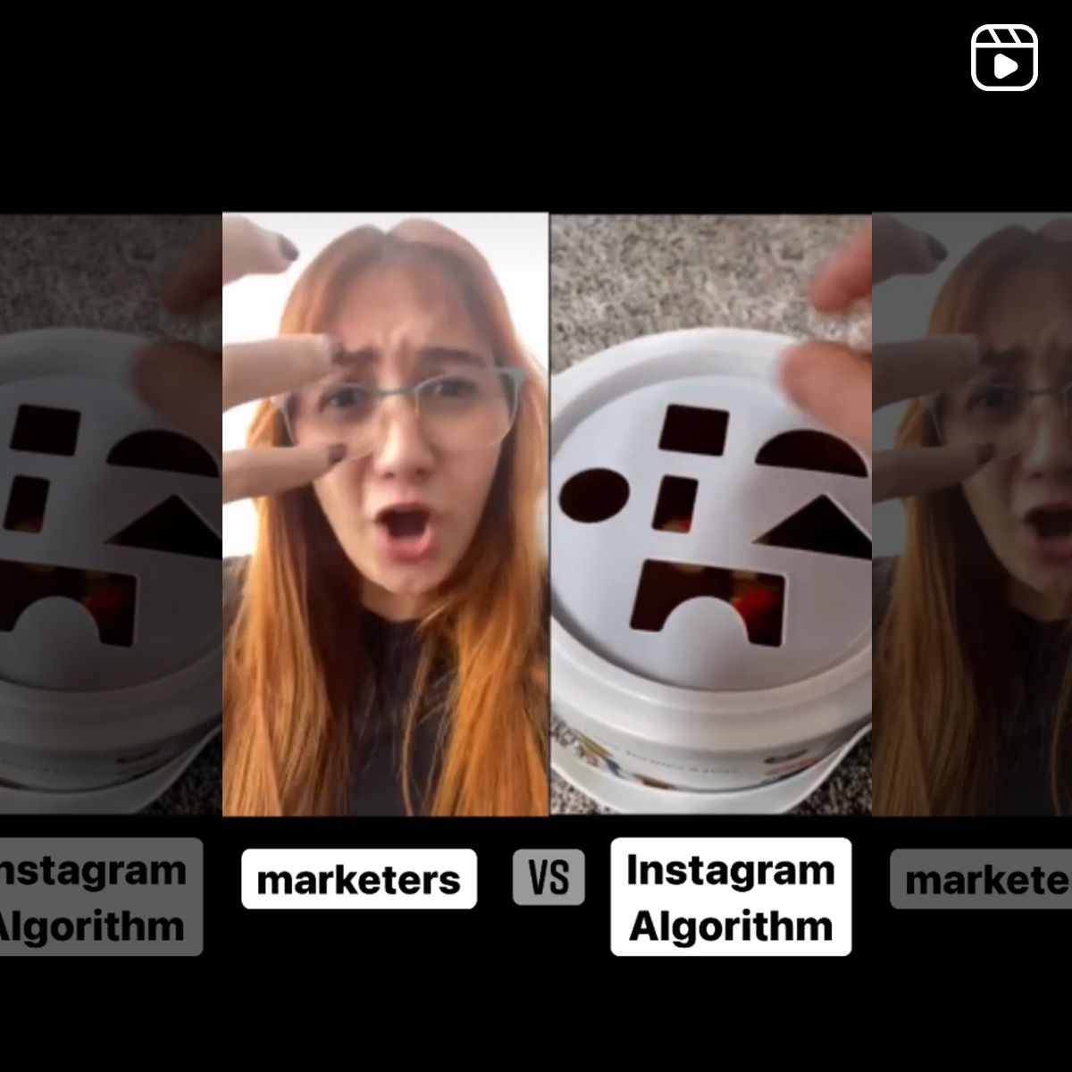 Marketers vs Instagram Algorithm