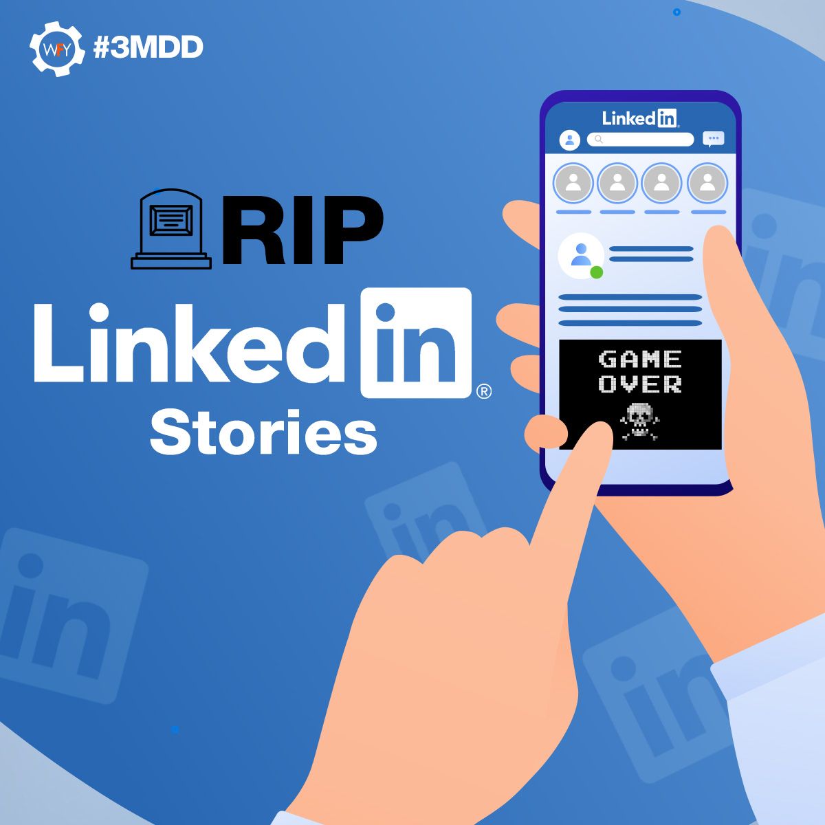 RIP LinkedIn Stories