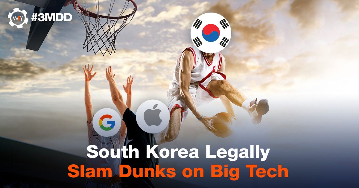 South Korea Legally Slam Dunks on Big Tech