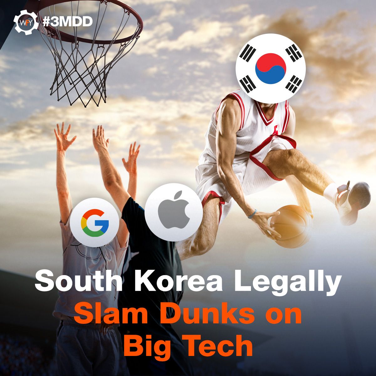 South Korea Legally Slam Dunks on Big Tech