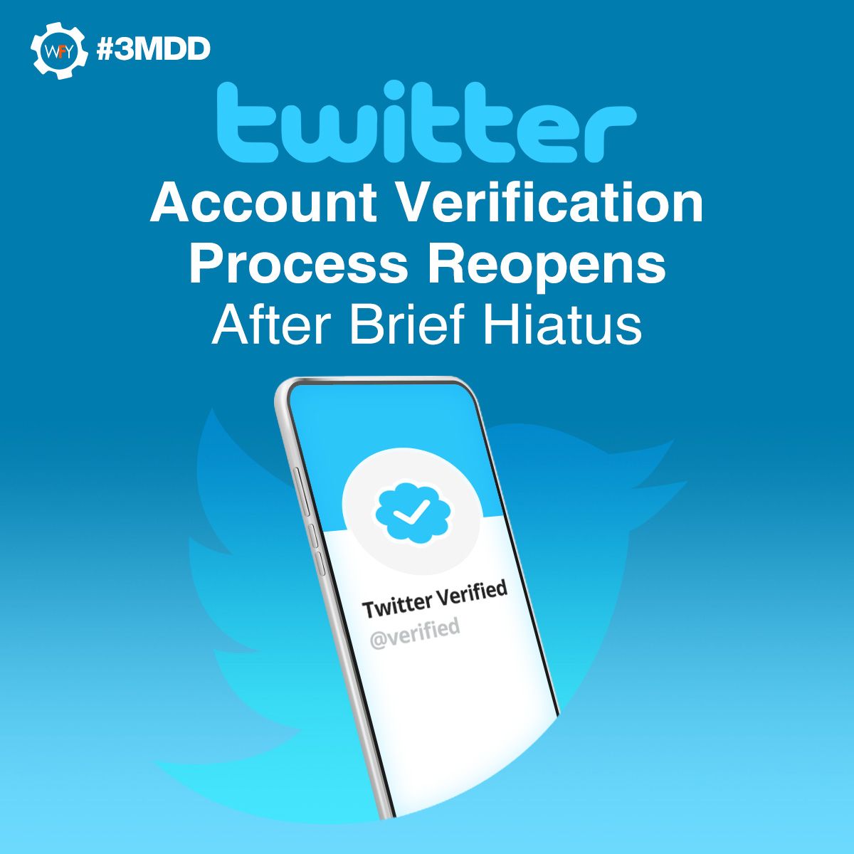 Twitter Account Verification Process Reopens After Brief Hiatus