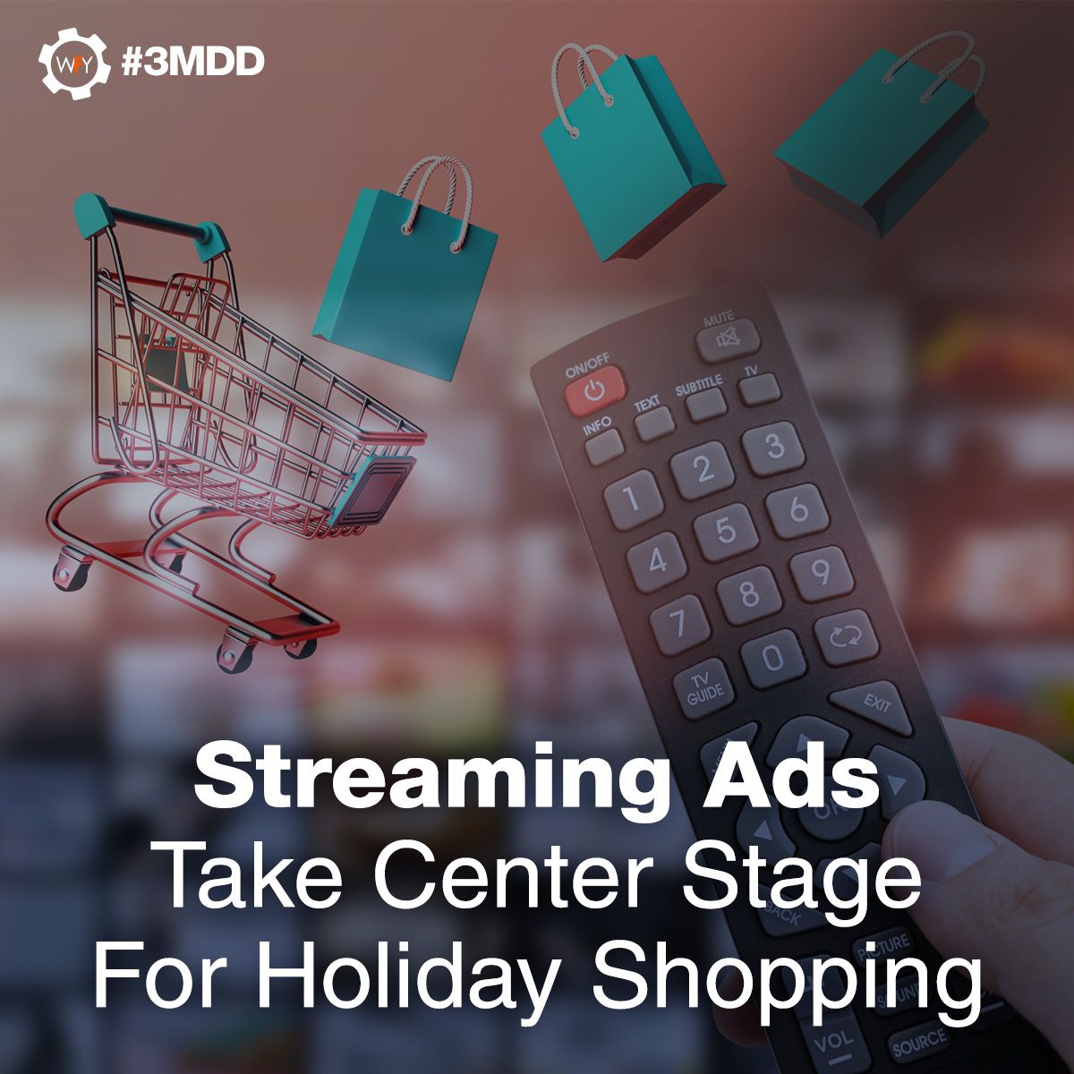 Streaming Ads Take Center Stage For Holiday Shopping