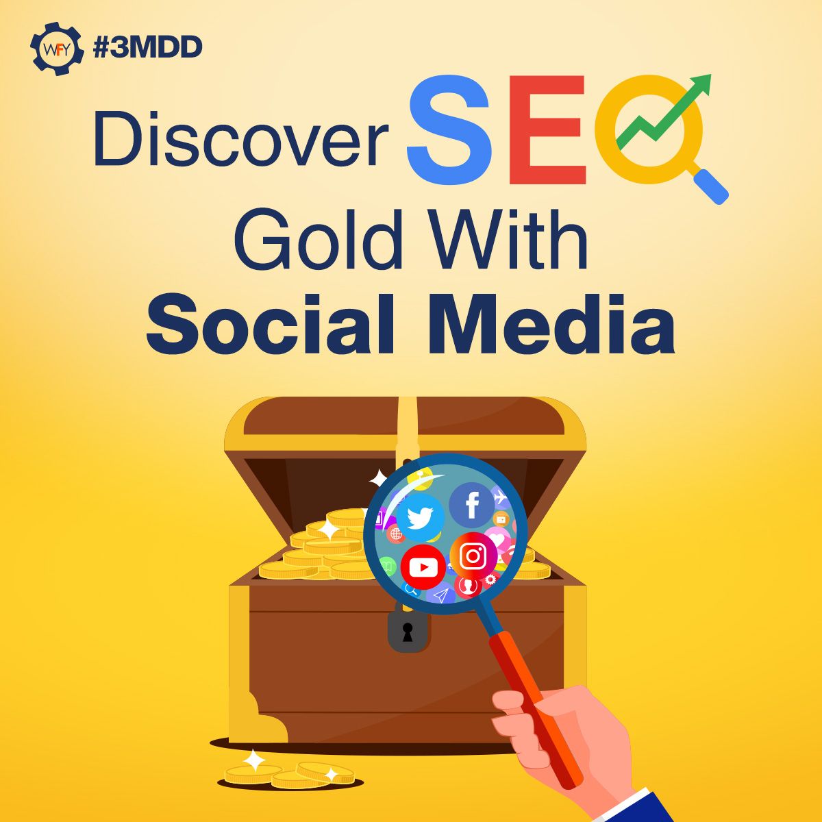 Discover SEO Gold With Social Media