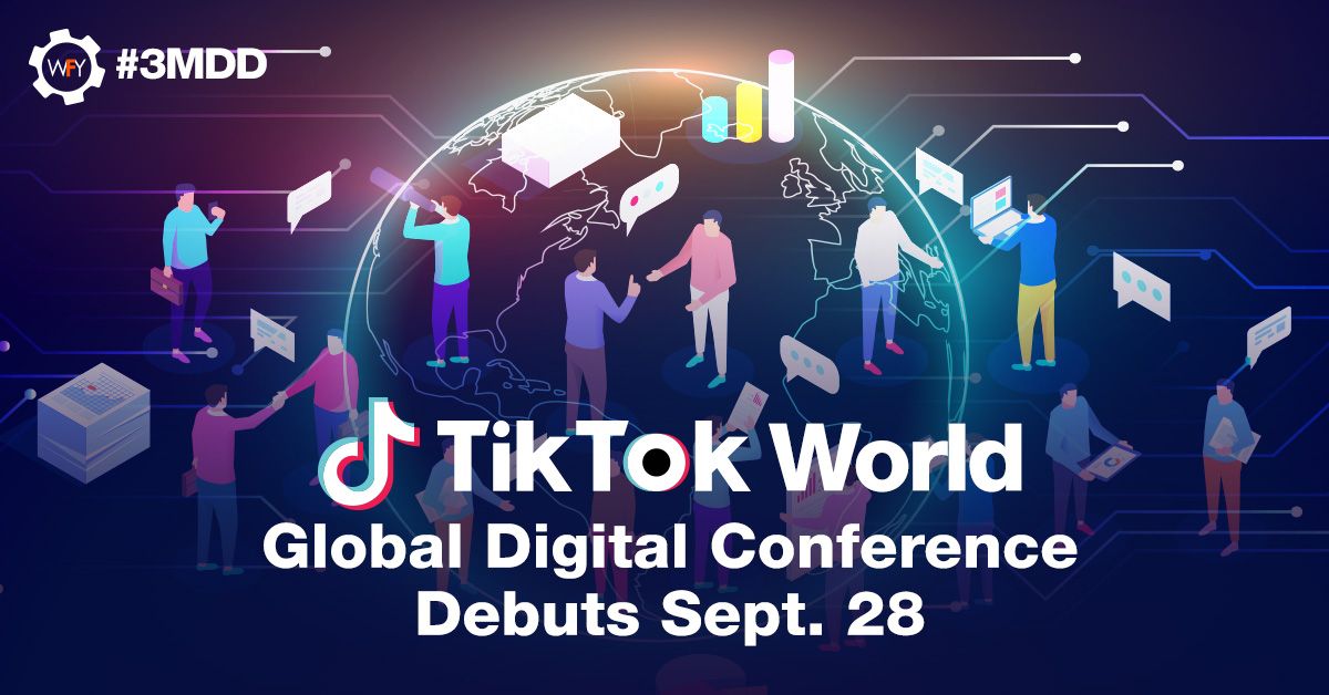 TikTok World Global Digital Conference Debuts Sept. 28