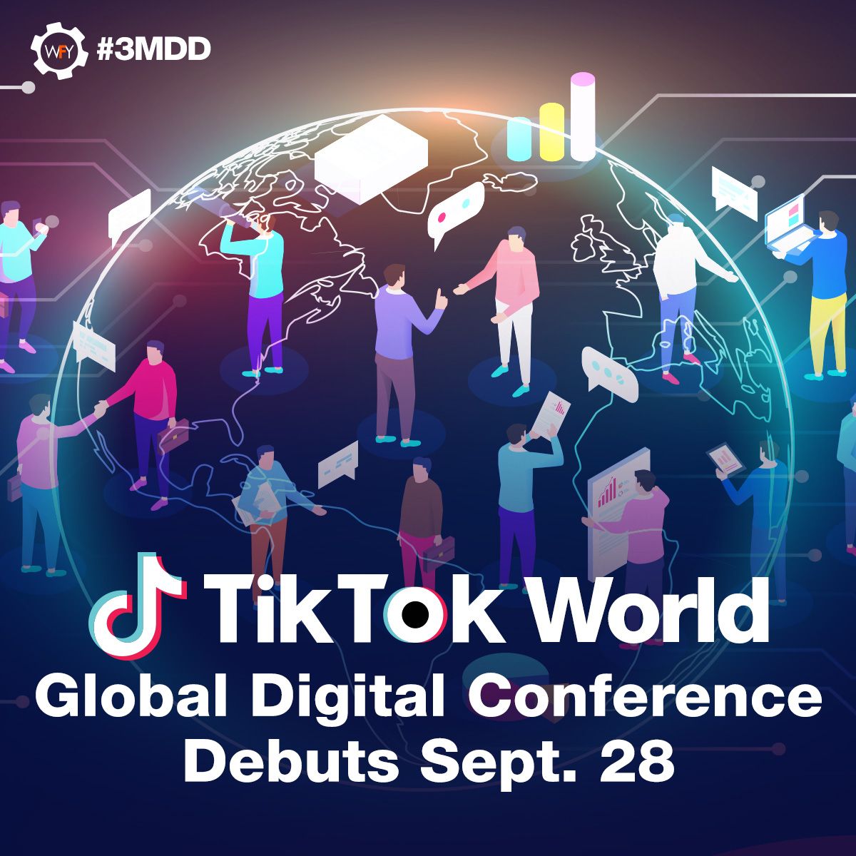 TikTok World Global Digital Conference Debuts Sept. 28
