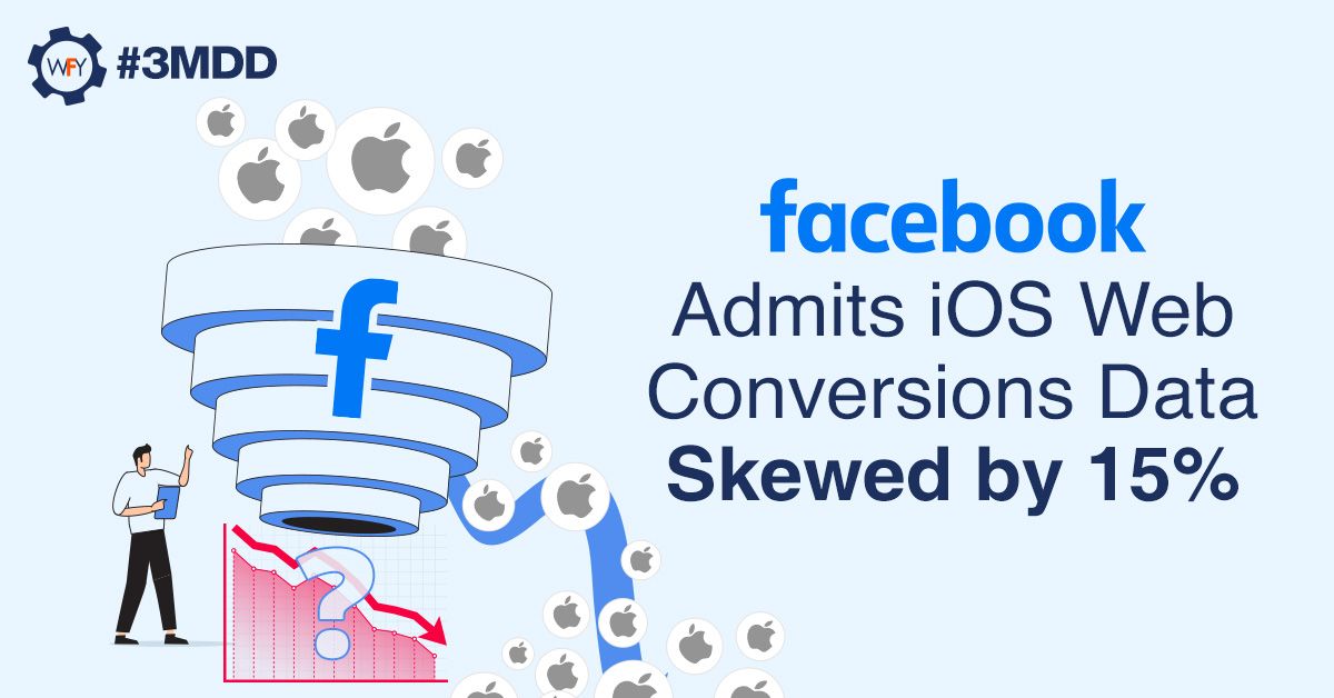 Facebook Admits iOS Web Conversions Data Skewed by 15%