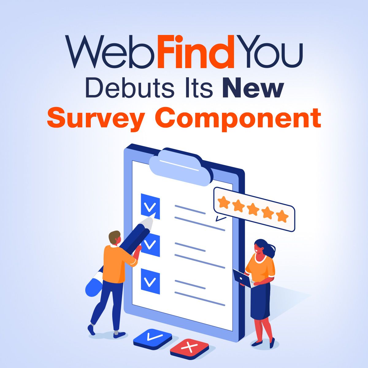 WebFindYou Debuts Its New Survey Component