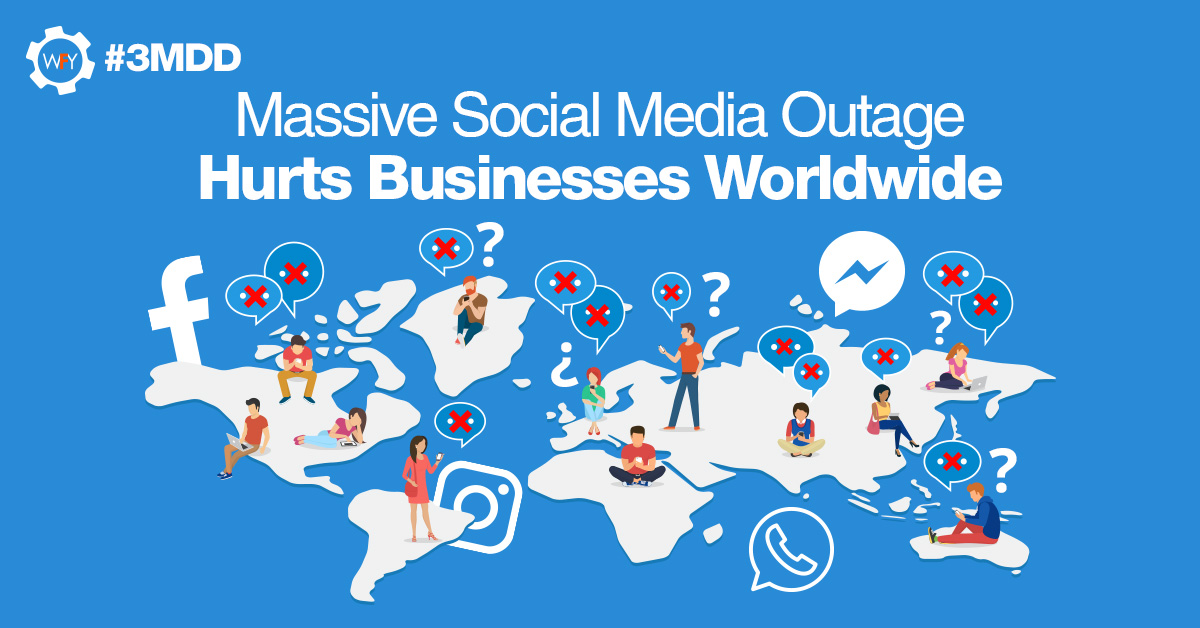 Massive Social Media Outage Hurts Businesses Worldwide