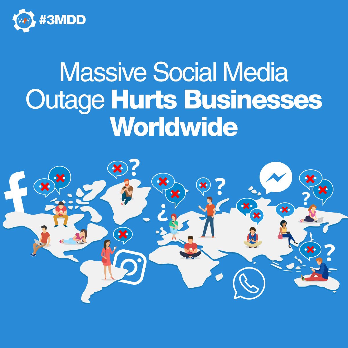 Massive Social Media Outage Hurts Businesses Worldwide