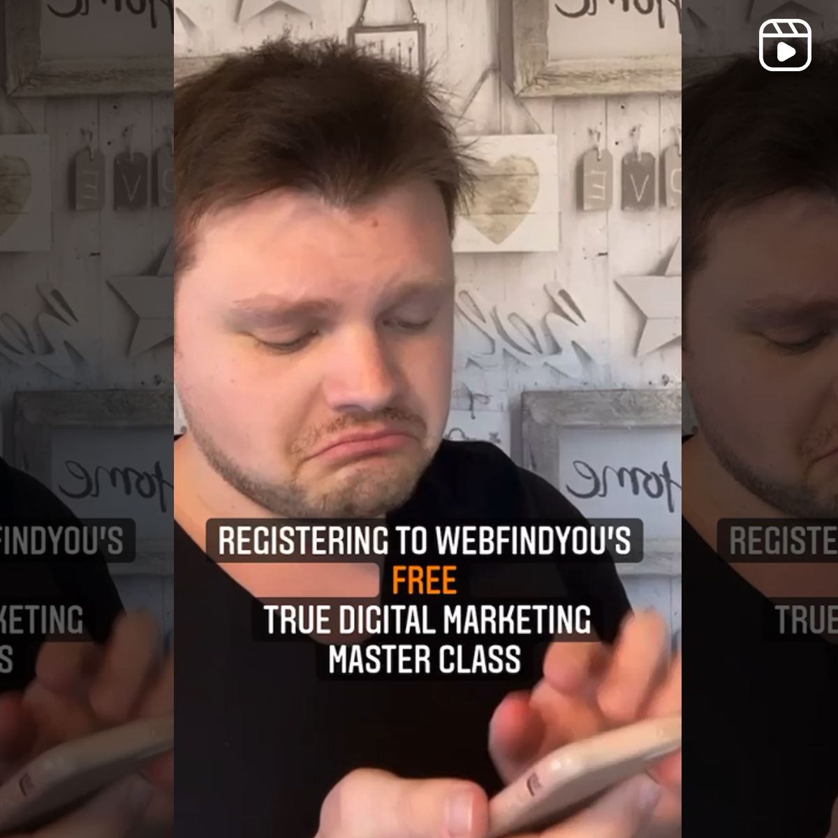 Register to WebFindYou's Free True Digital Marketing Master Class