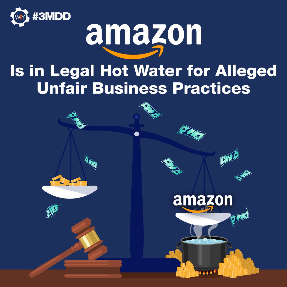 Amazon Is in Legal Hot Water for Alleged Unfair Business Practices
