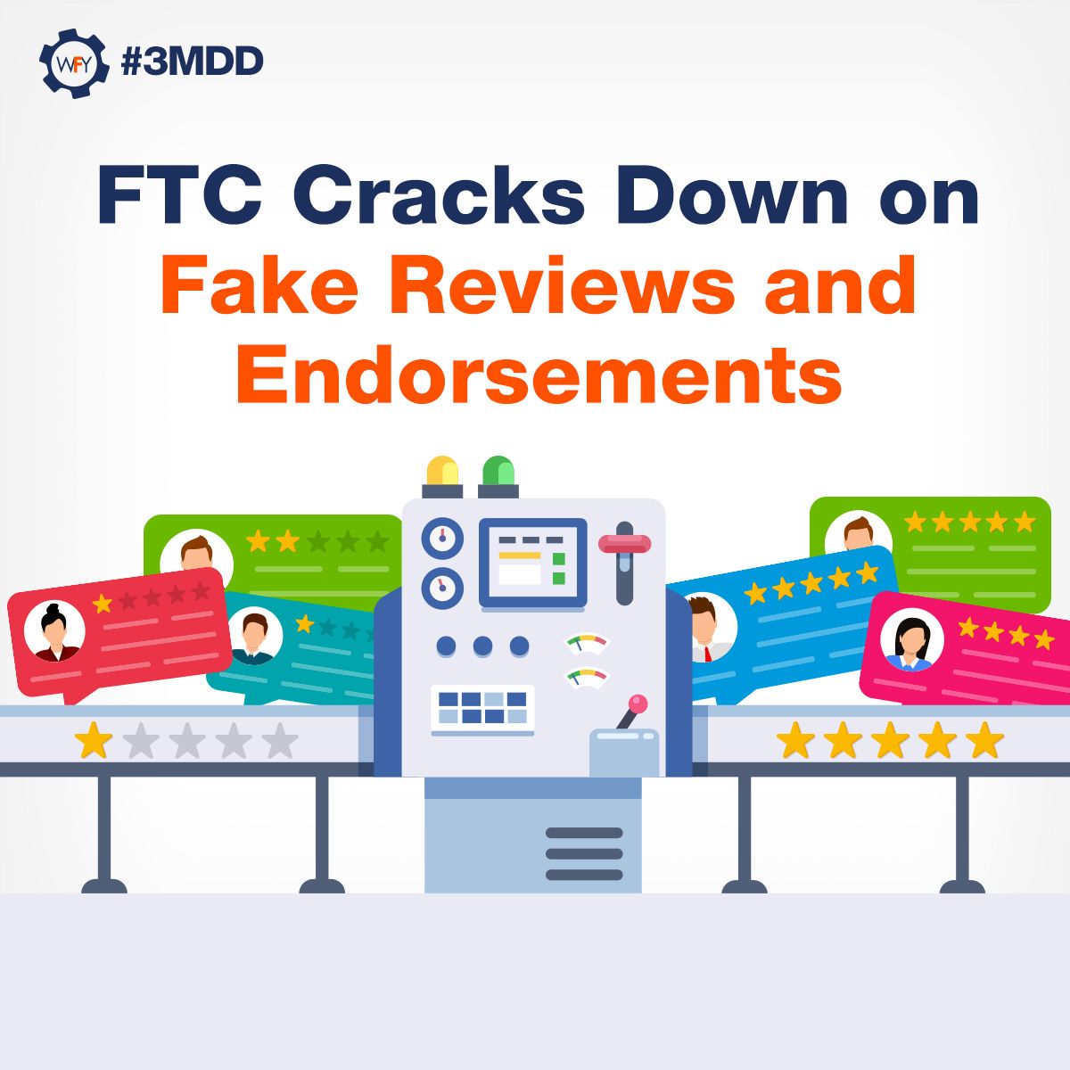 FTC Cracks Down on Fake Reviews and Endorsements