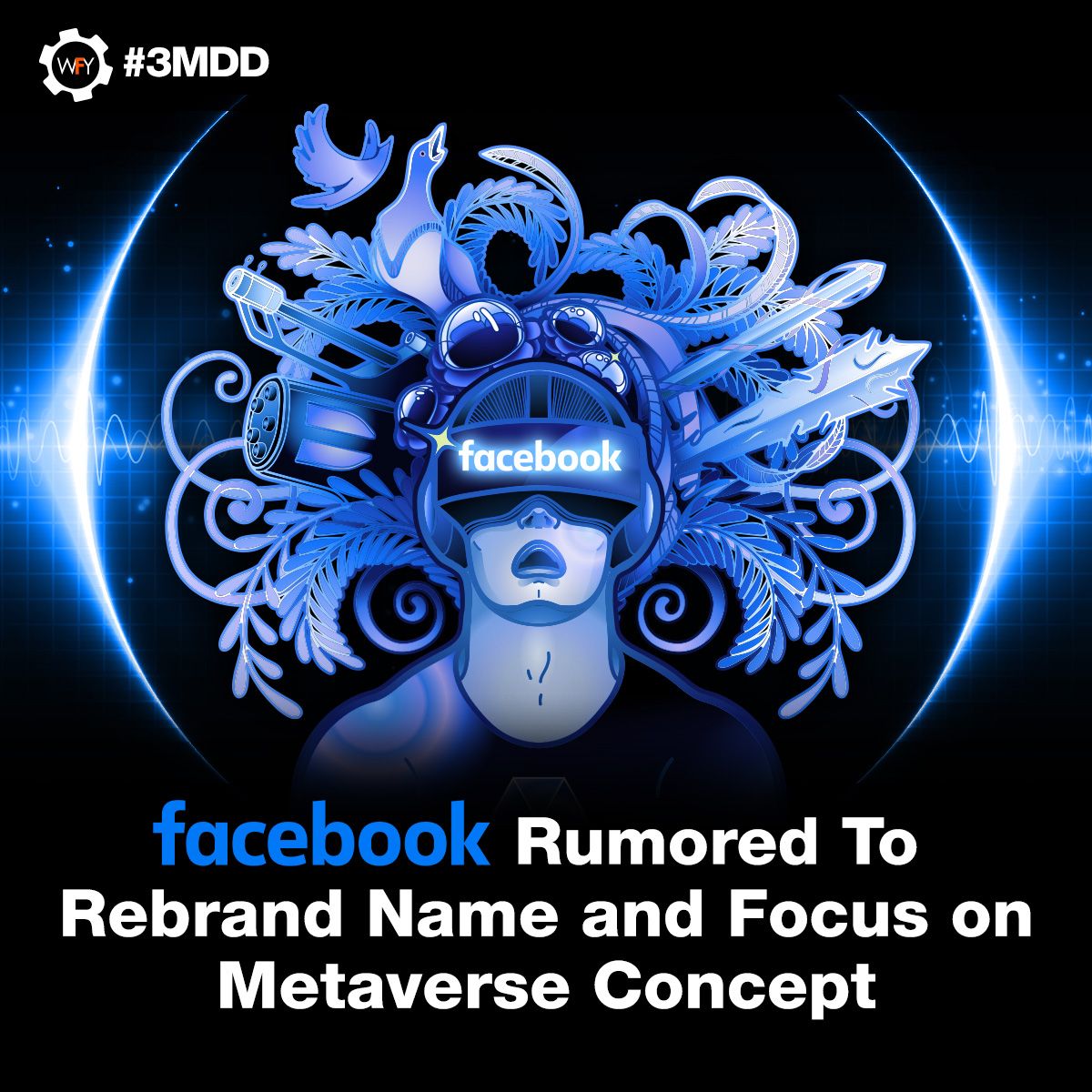 Facebook Rumored to Rebrand Name and focus on Metaverse Concept