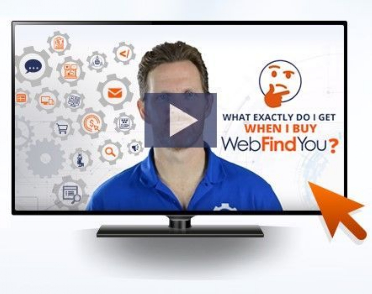 What Do I Get When I Buy WebFindYou?