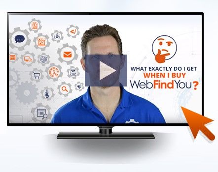 What Do I Get When I Buy WebFindYou?