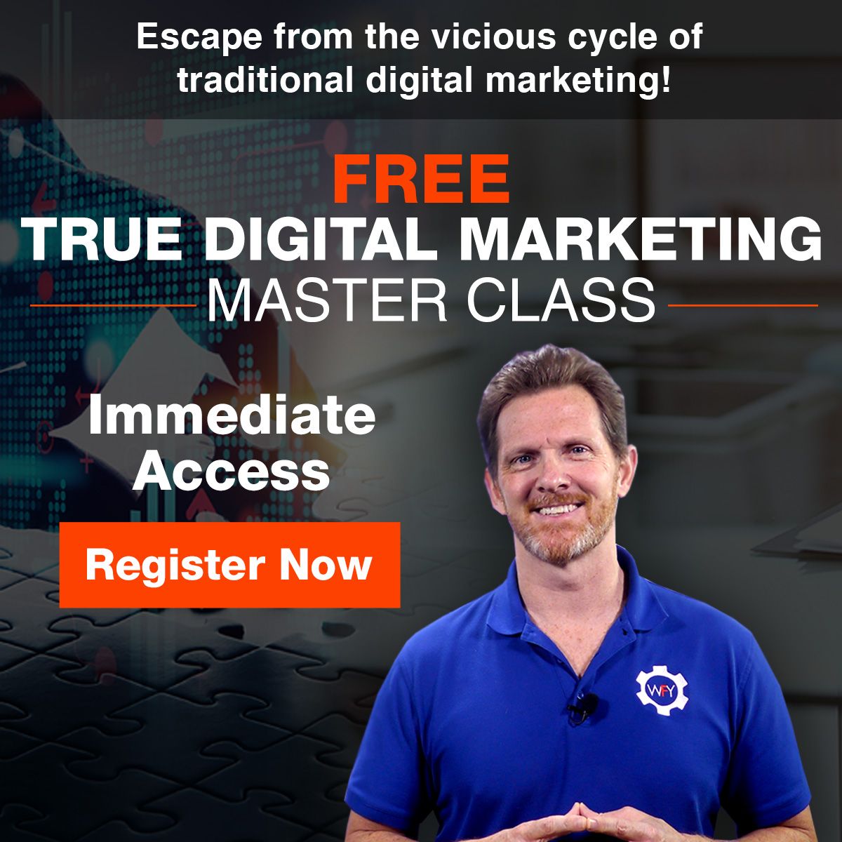 Free True Digital Marketing Master Class - PR