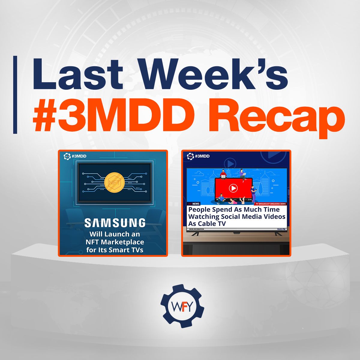 Last Week's #3MDD Recap