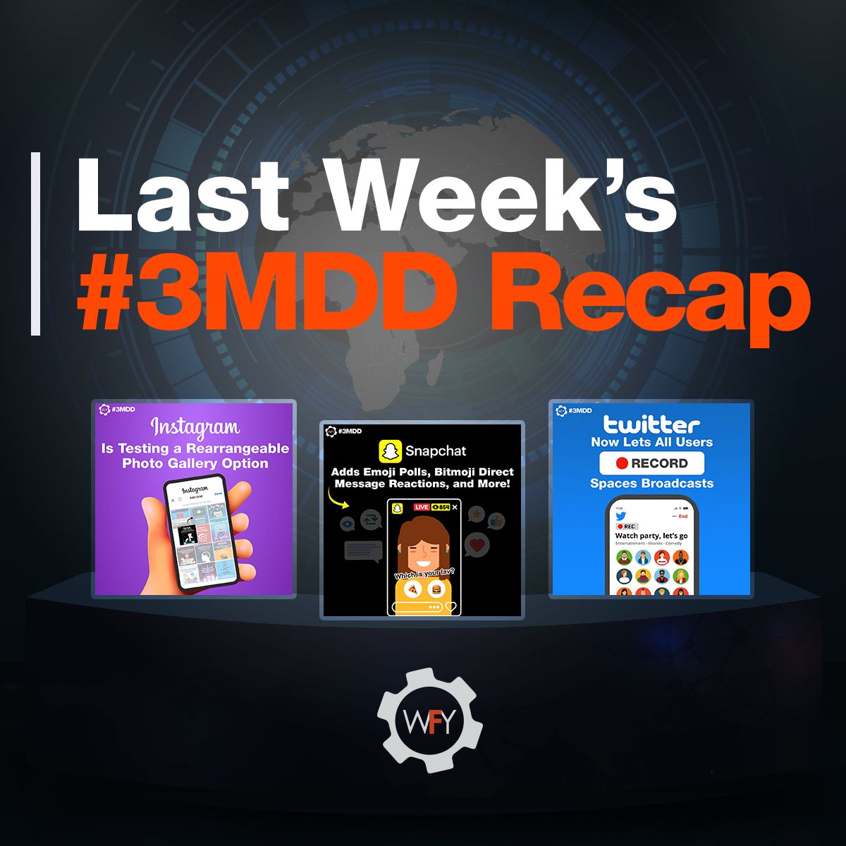 Last Week's #3MDD Recap