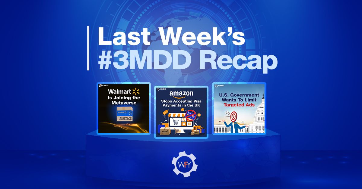 Last Week's #3MDD Recap