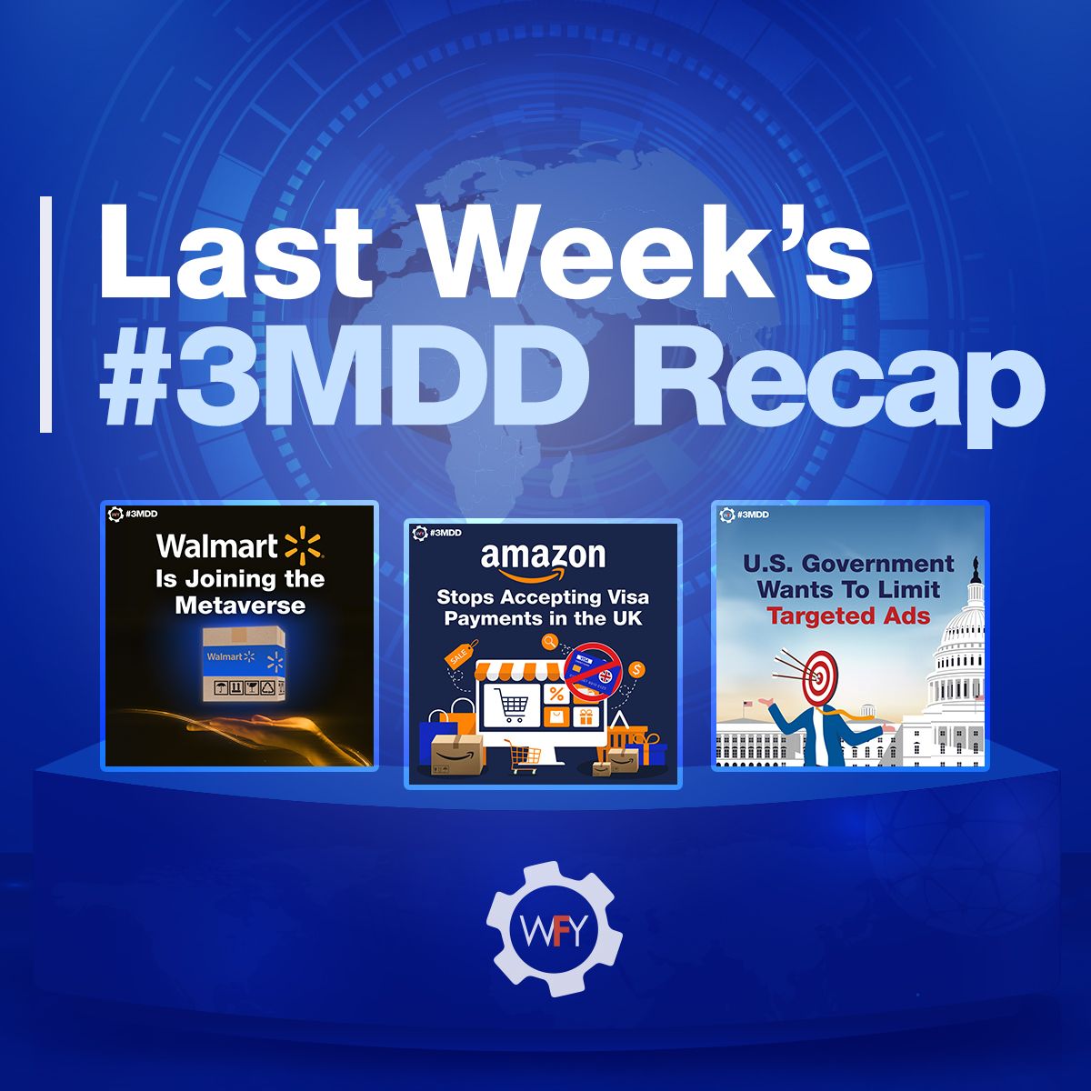 Last Week's #3MDD Recap