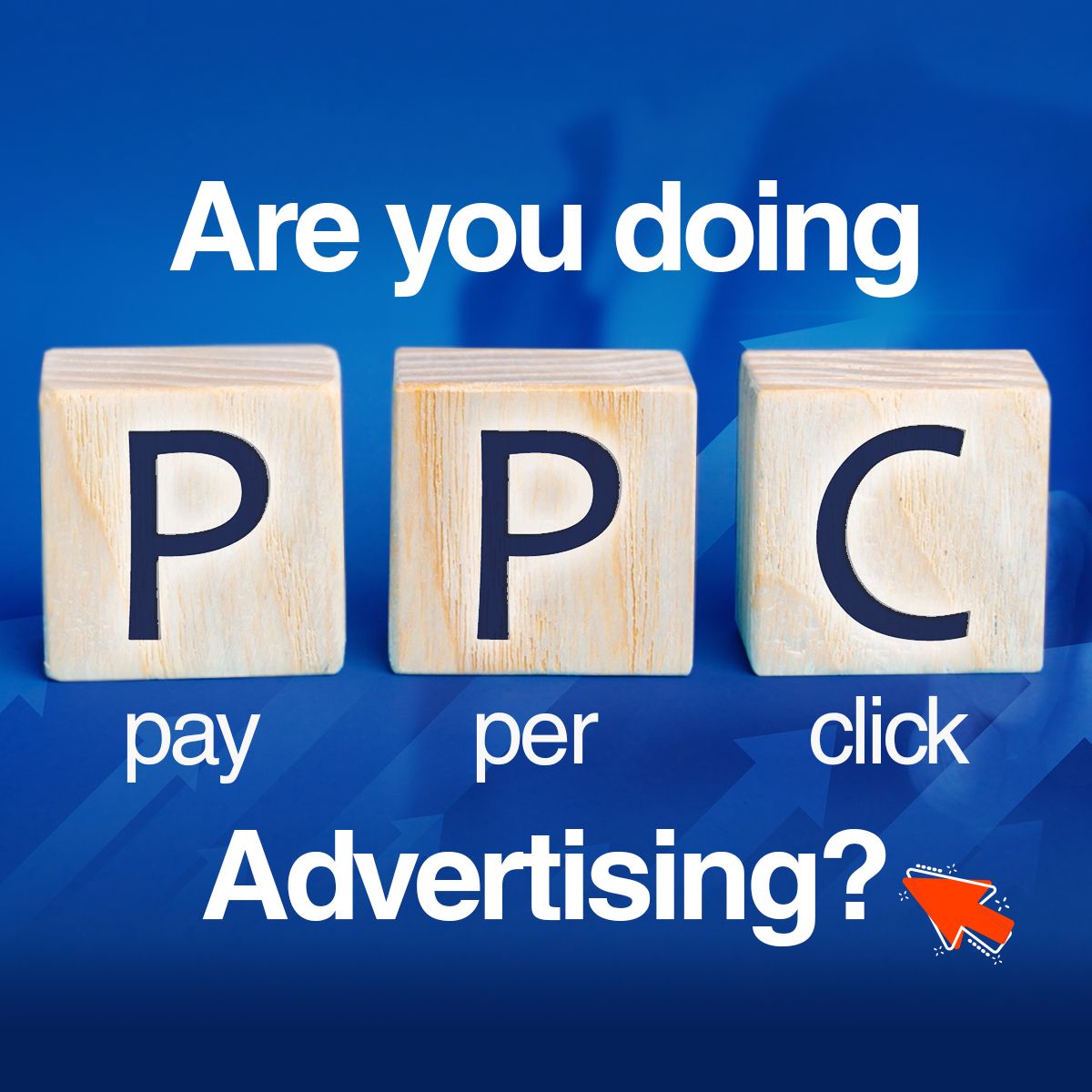 Are you doing Pay Per Click advertising?
