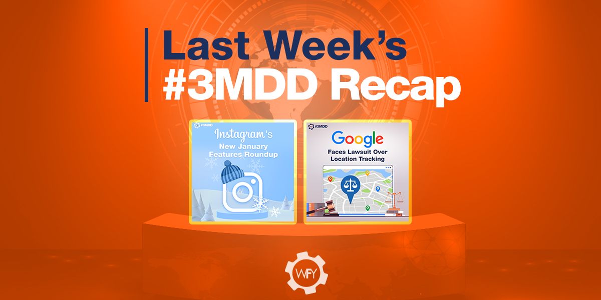 Last Week's #3MDD Recap