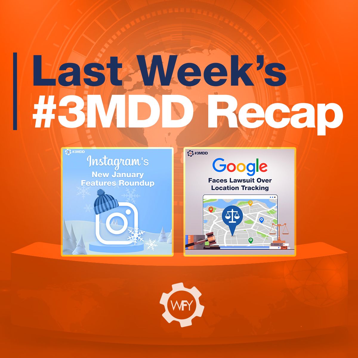 Last Week's #3MDD Recap