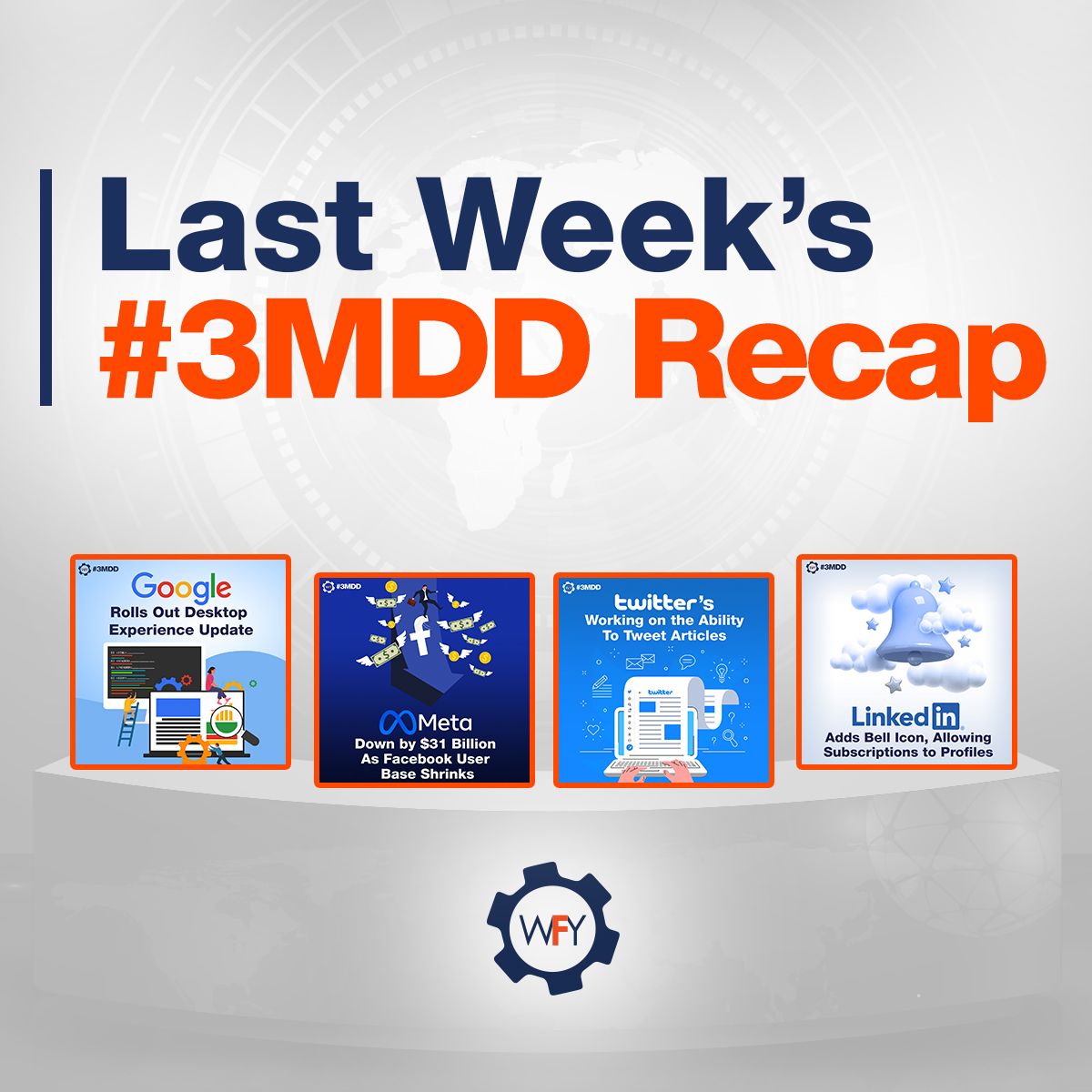 Last Week's #3MDD Recap