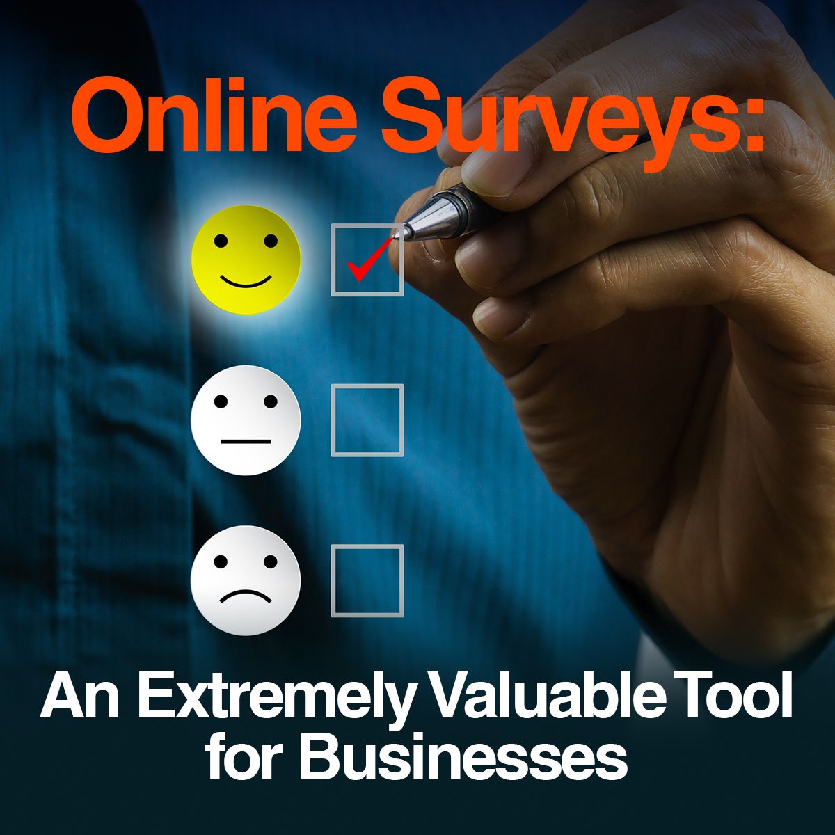 Online Surveys Are an Extremely Valuable Tool for Businesses of All Sizes