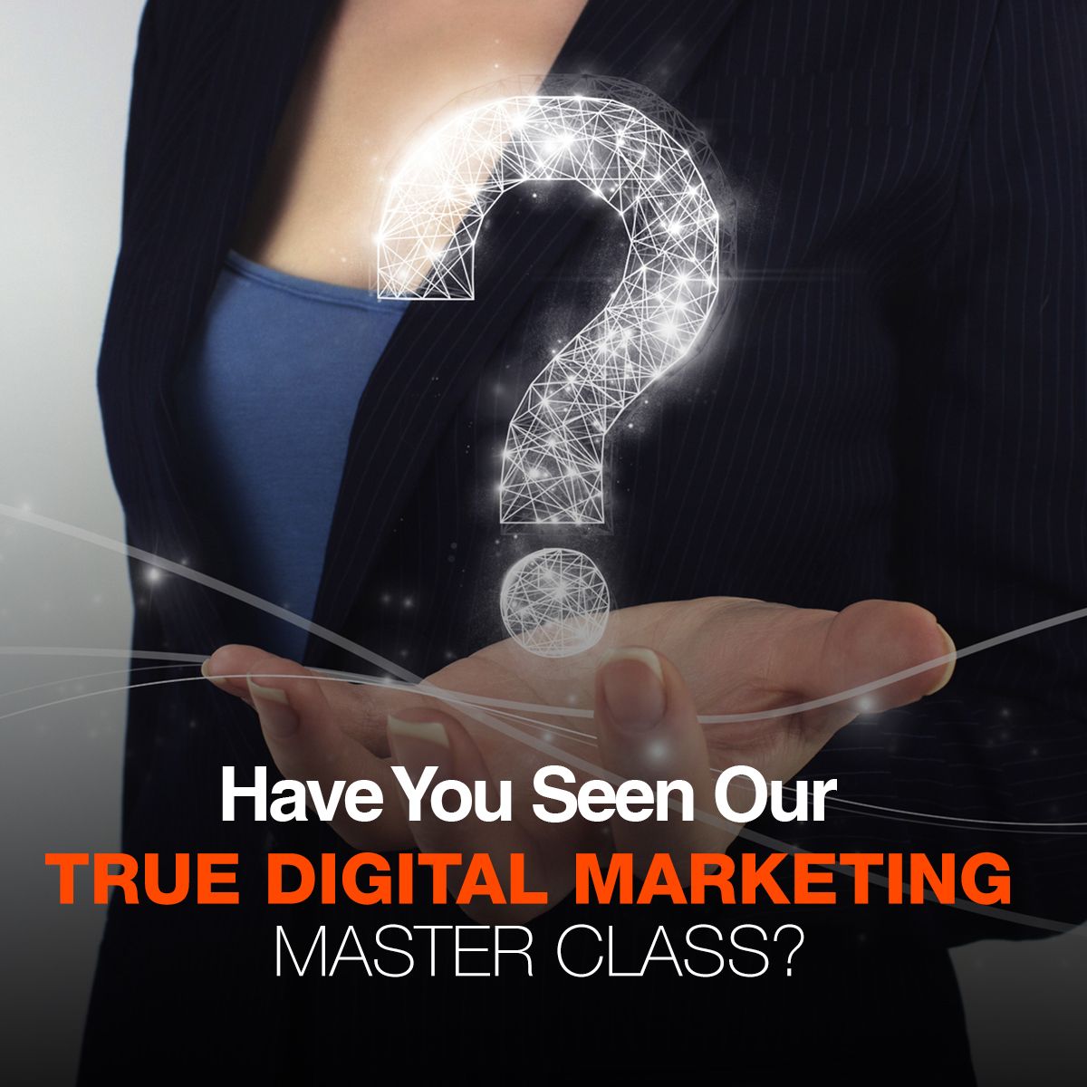 Have You Seen Our True Digital Marketing Master Class?