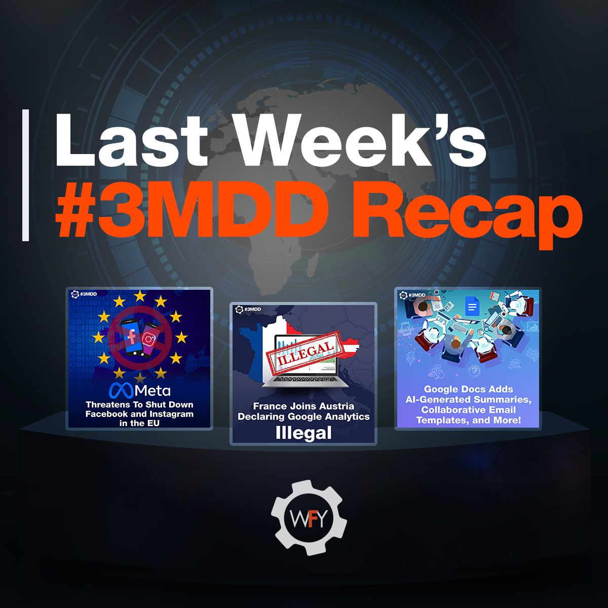 Carrousel: Last Week's #3MDD Recap