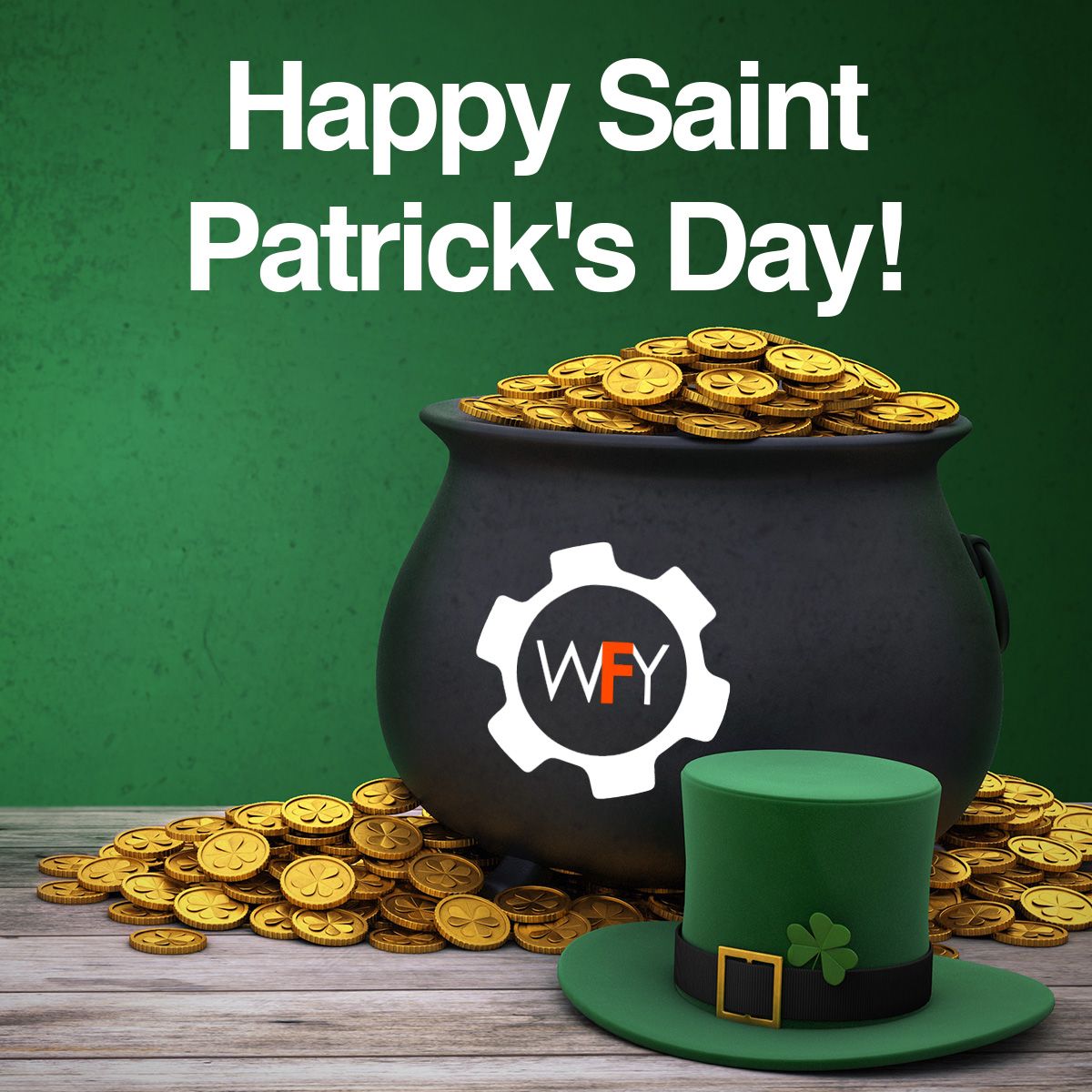 Happy Saint Patrick's Day!