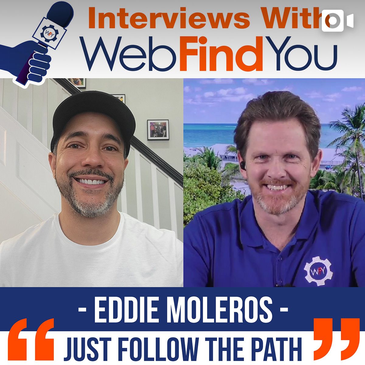 Eddie Moleros' Interview