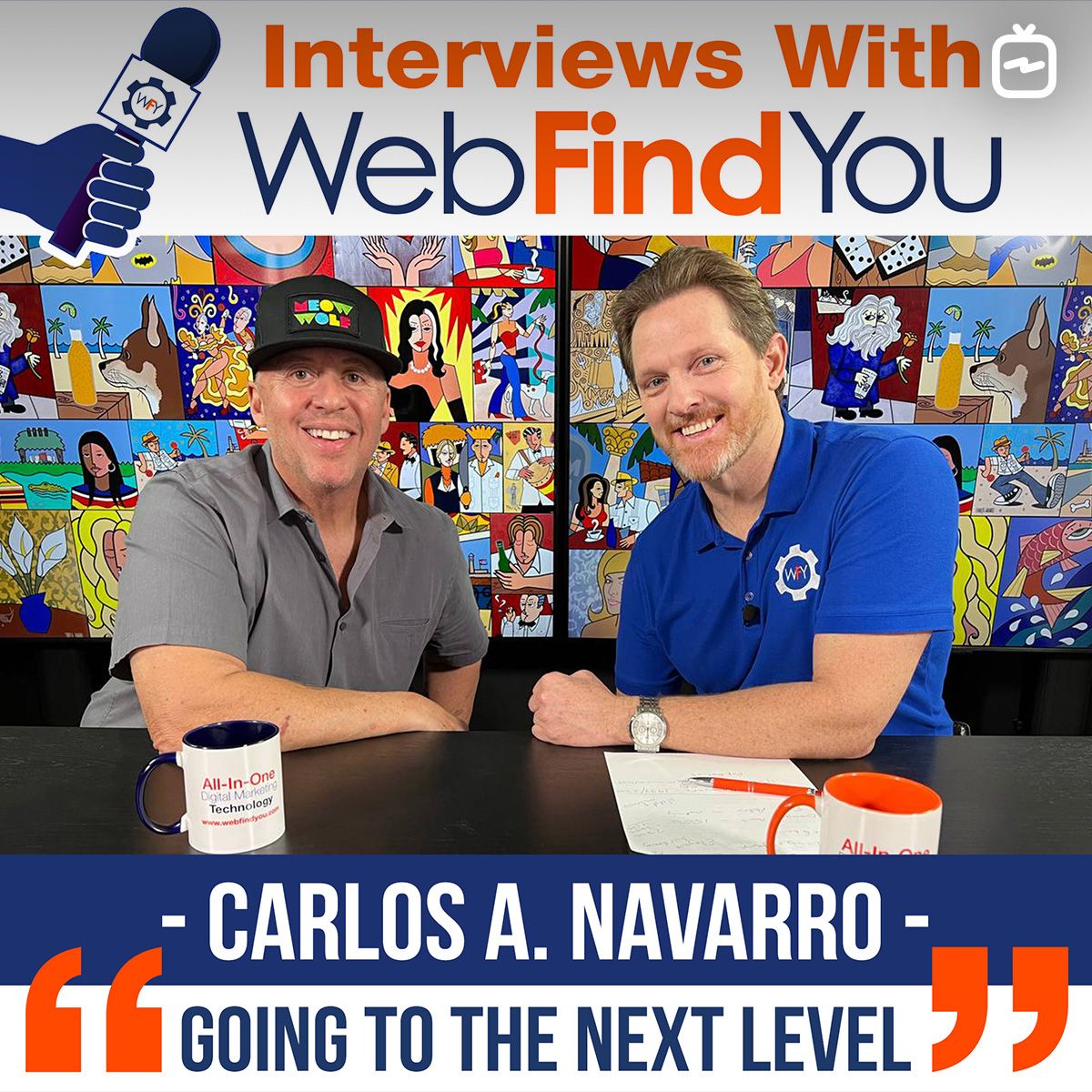 Carlos Navarro's Interview
