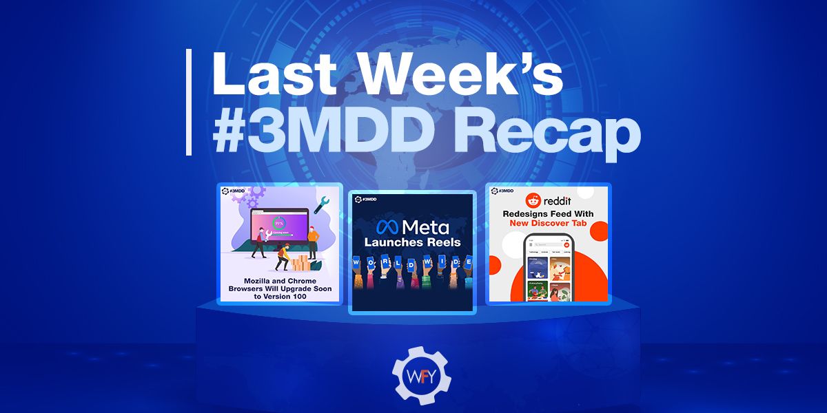 Last Week's #3MDD Recap