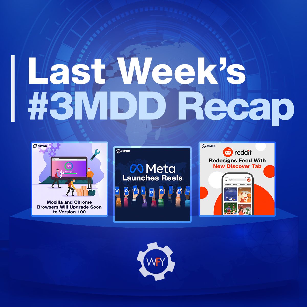 Last Week's #3MDD Recap